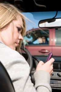 California Distracted Driving