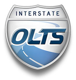 Interstate OLTS - The Online Traffic School Logo Locations for traffic school in California